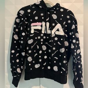 FILA X Fleamadonna UO Urban Outfitters Hoodie